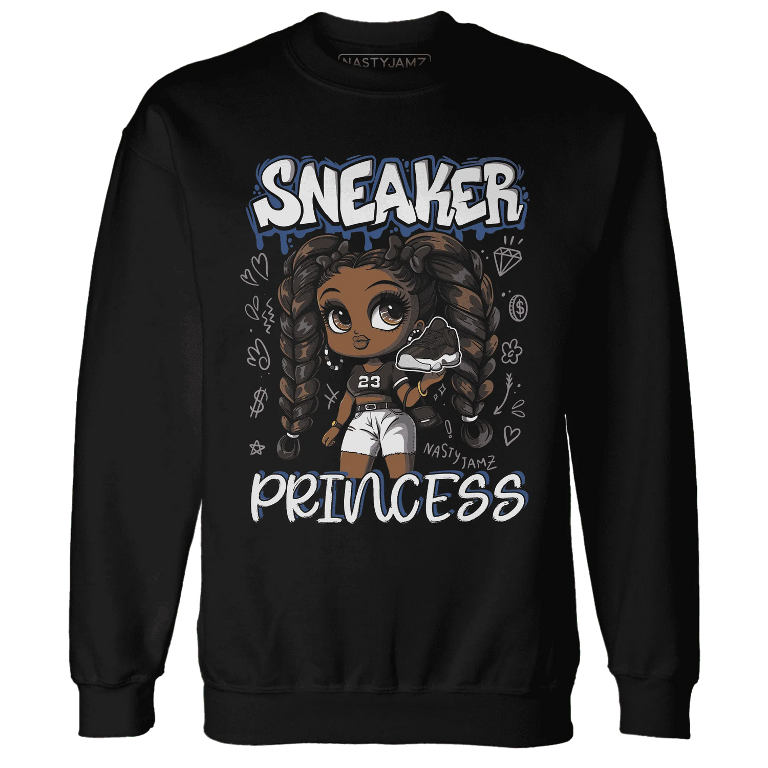 Low-Space-Jamz-11s-Sweatshirt-Match-Sneaker-Princess