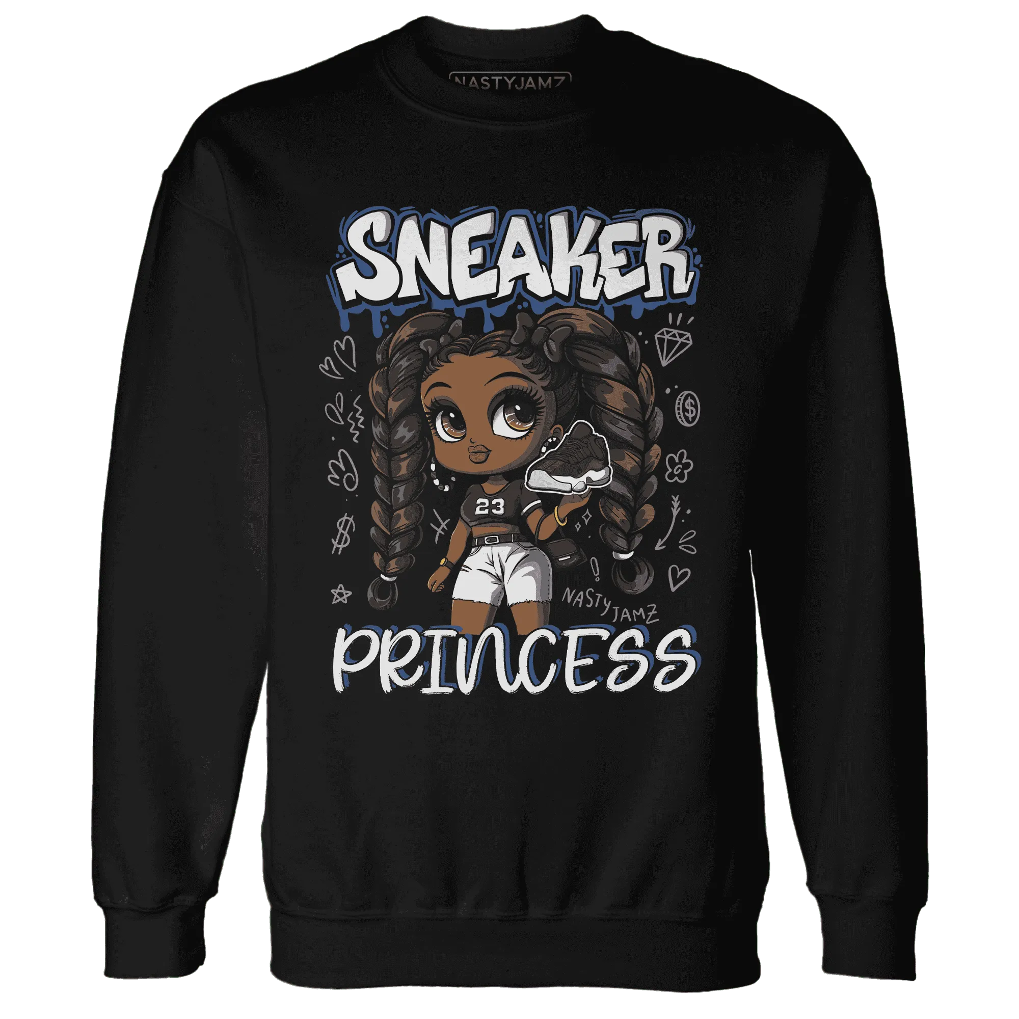Low-Space-Jamz-11s-Sweatshirt-Match-Sneaker-Princess