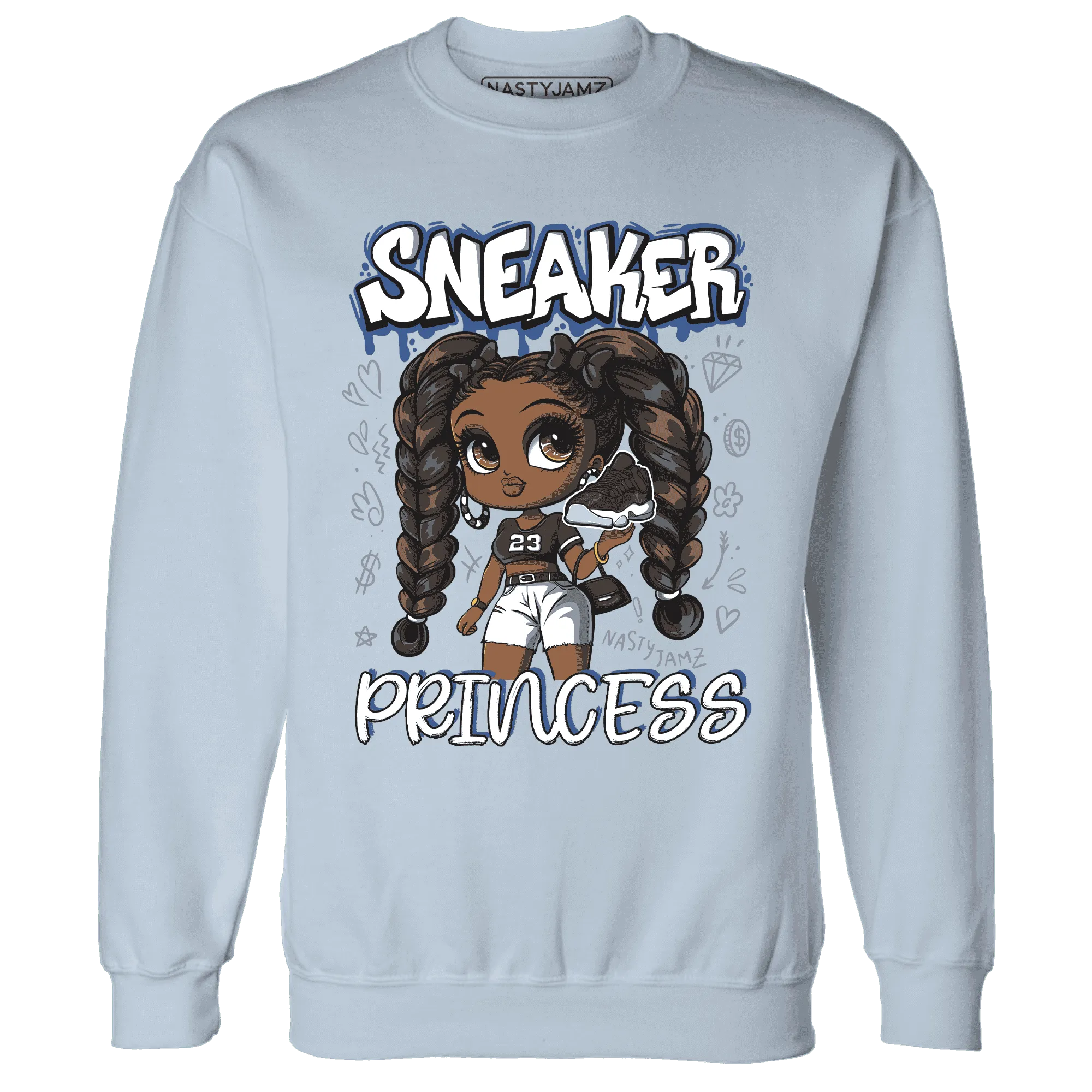 Low-Space-Jamz-11s-Sweatshirt-Match-Sneaker-Princess
