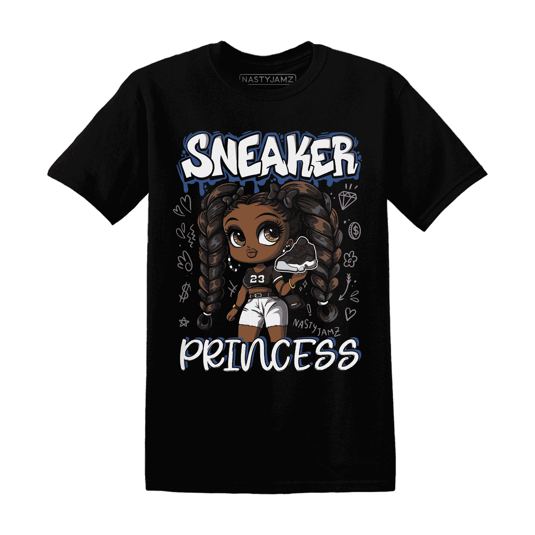 Low-Space-Jamz-11s-T-Shirt-Match-Sneaker-Princess