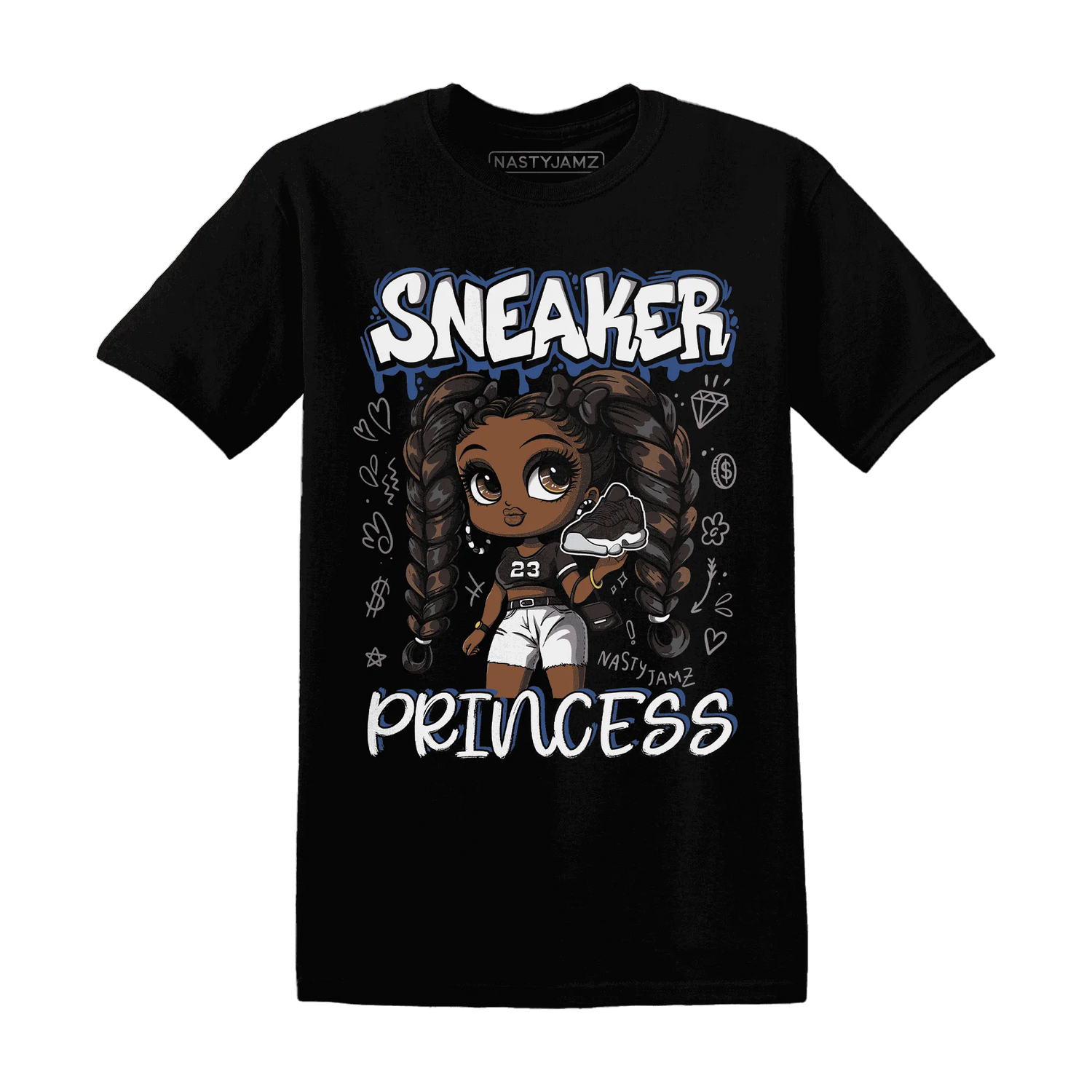 Low-Space-Jamz-11s-T-Shirt-Match-Sneaker-Princess