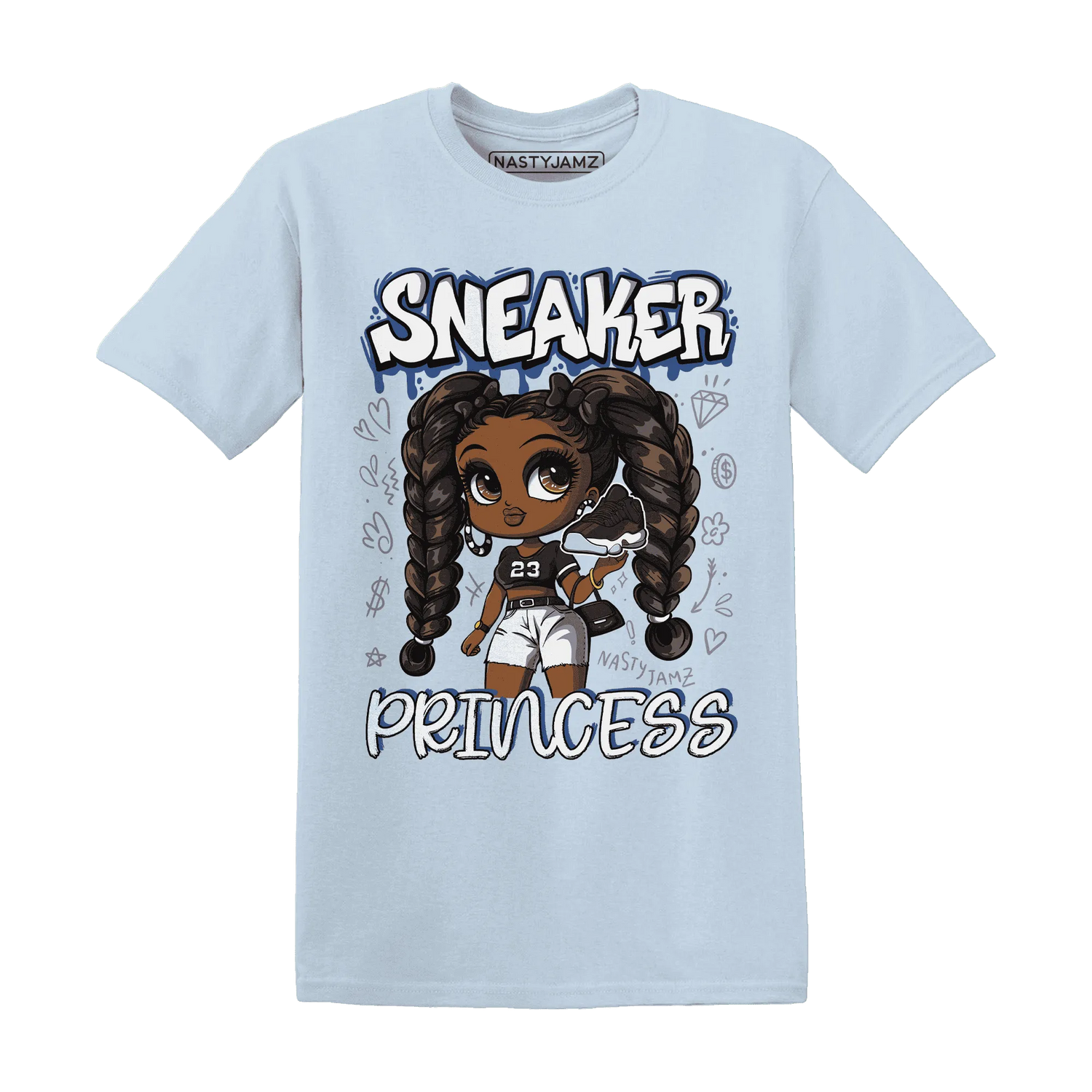 Low-Space-Jamz-11s-T-Shirt-Match-Sneaker-Princess