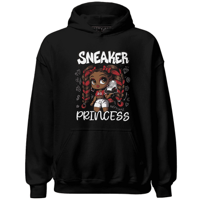 Retro-Red-Taxi-12s-Hoodie-Match-Sneaker-Princess