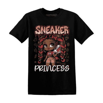 Dune-Red-13s-T-Shirt-Match-Sneaker-Princess