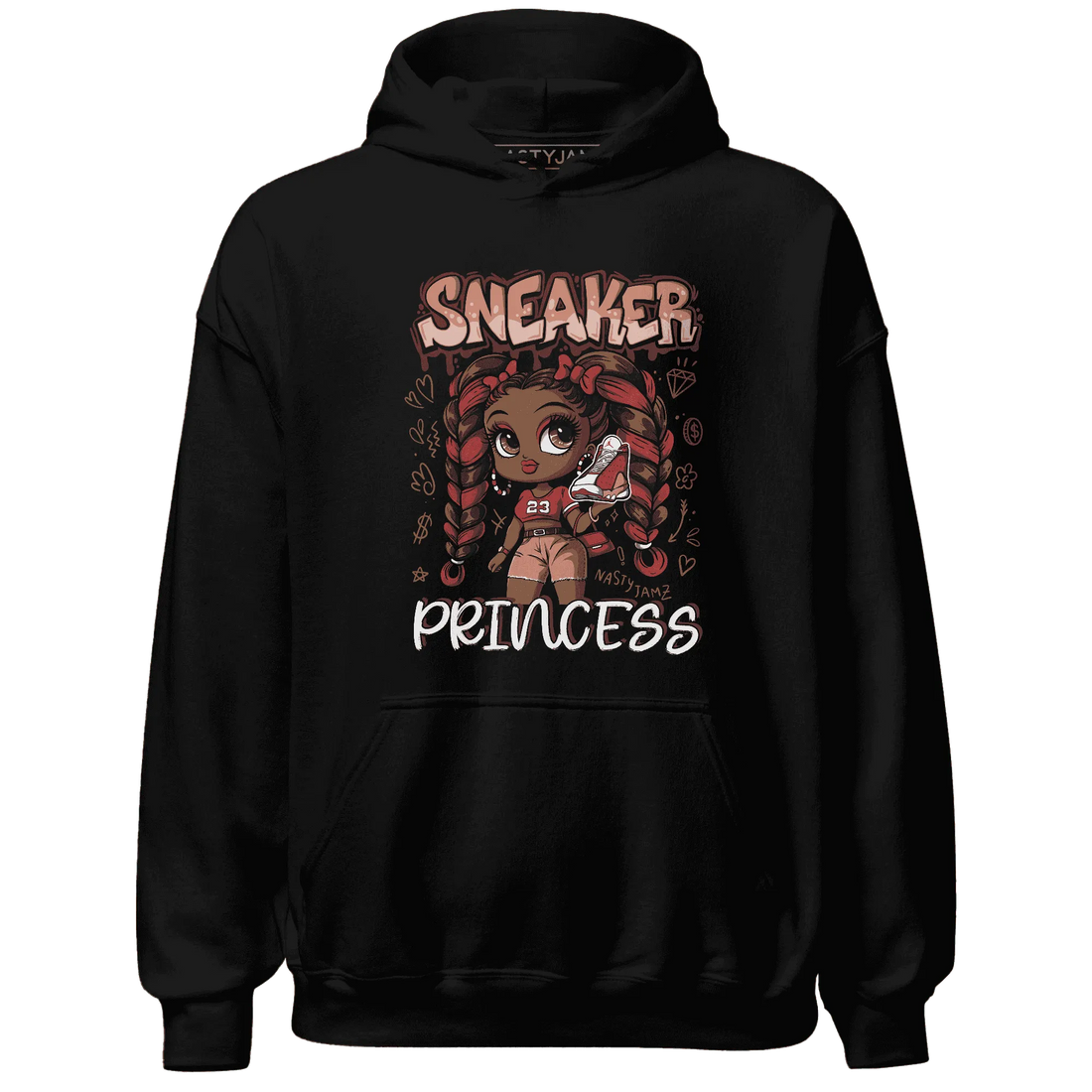 Dune-Red-13s-Hoodie-Match-Sneaker-Princess