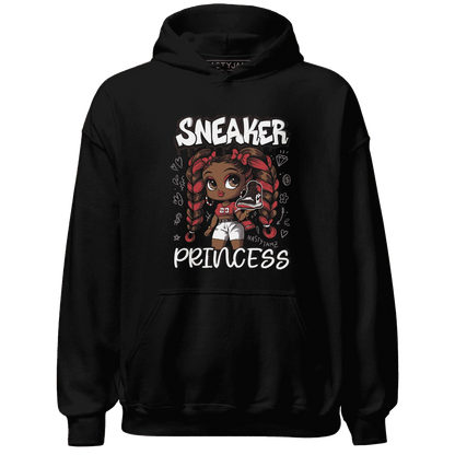 Black-Toe-Reimagined-Red-White-1s-Hoodie-Match-Sneaker-Princess