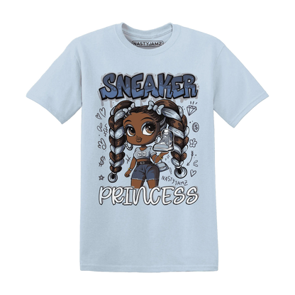 Mid-Diffused-Blue-Grey-1s-T-Shirt-Match-Sneaker-Princess