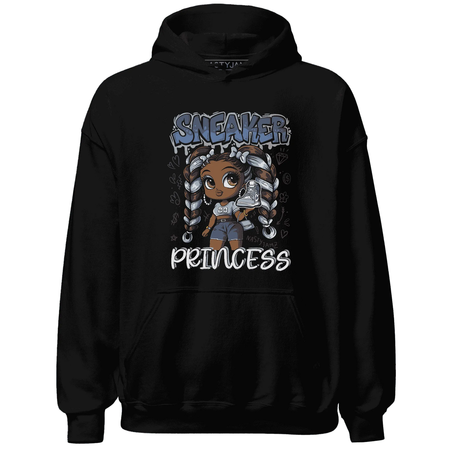 Mid-Diffused-Blue-Grey-1s-Hoodie-Match-Sneaker-Princess
