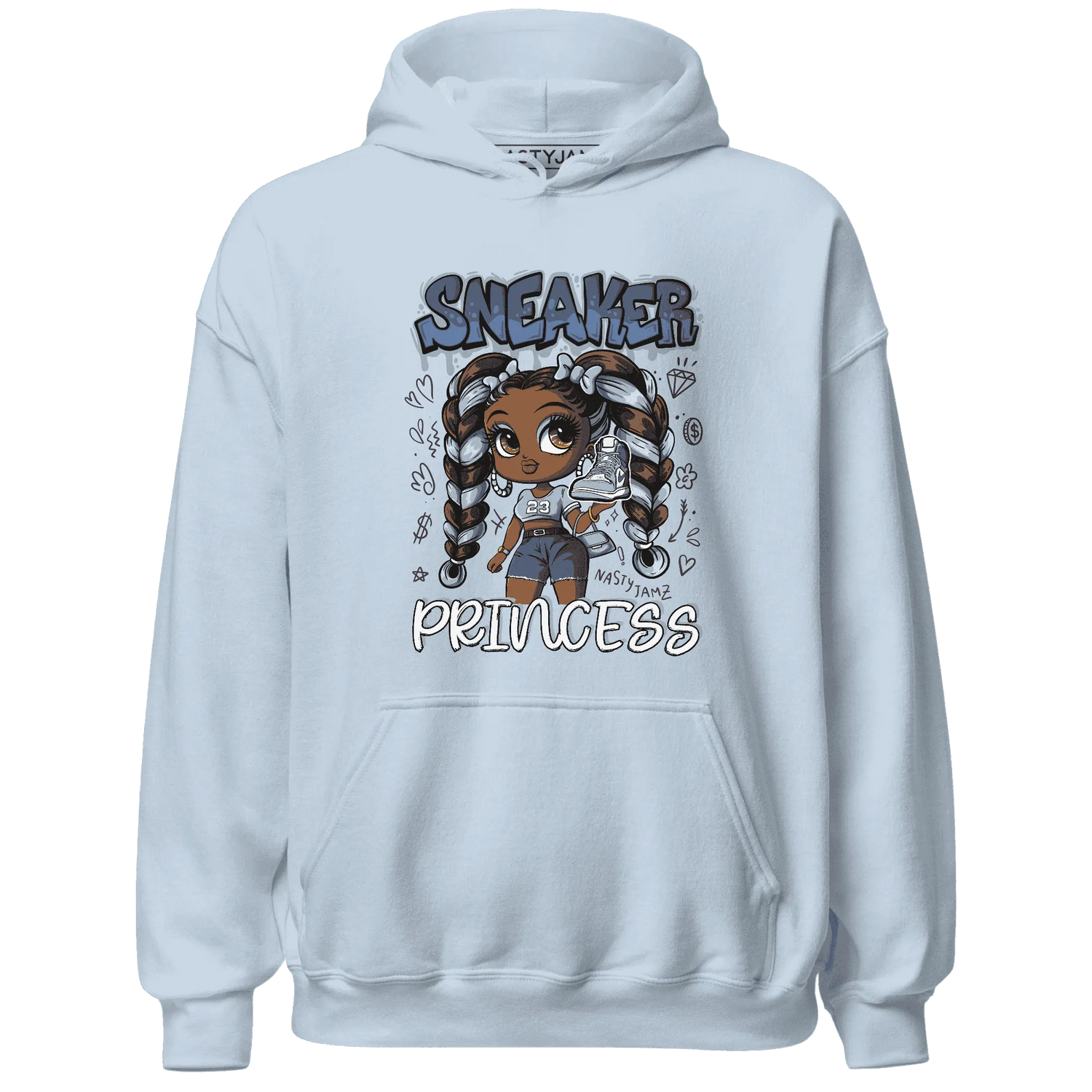 Mid-Diffused-Blue-Grey-1s-Hoodie-Match-Sneaker-Princess