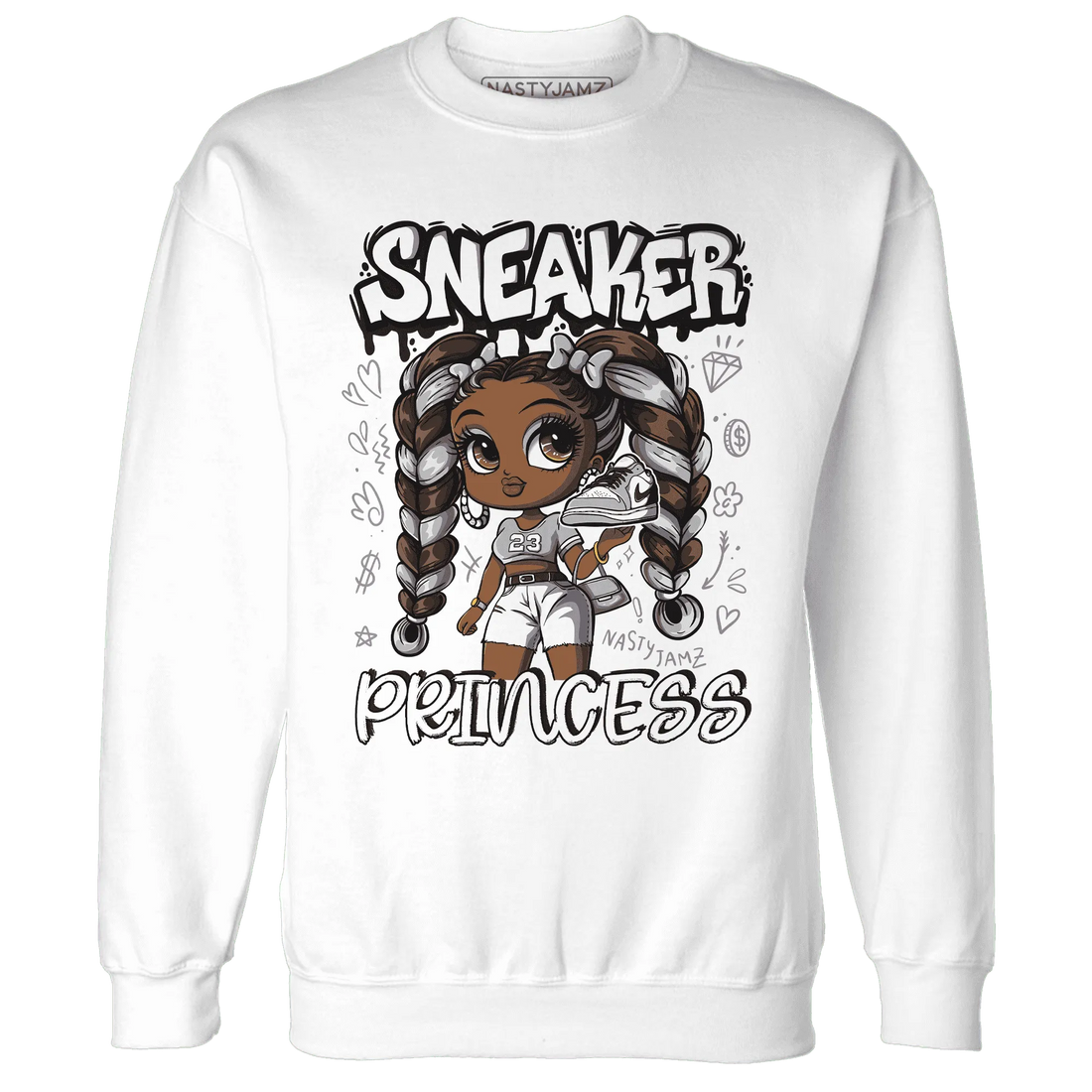 Wolf-Grey-1s-Sweatshirt-Match-Sneaker-Princess