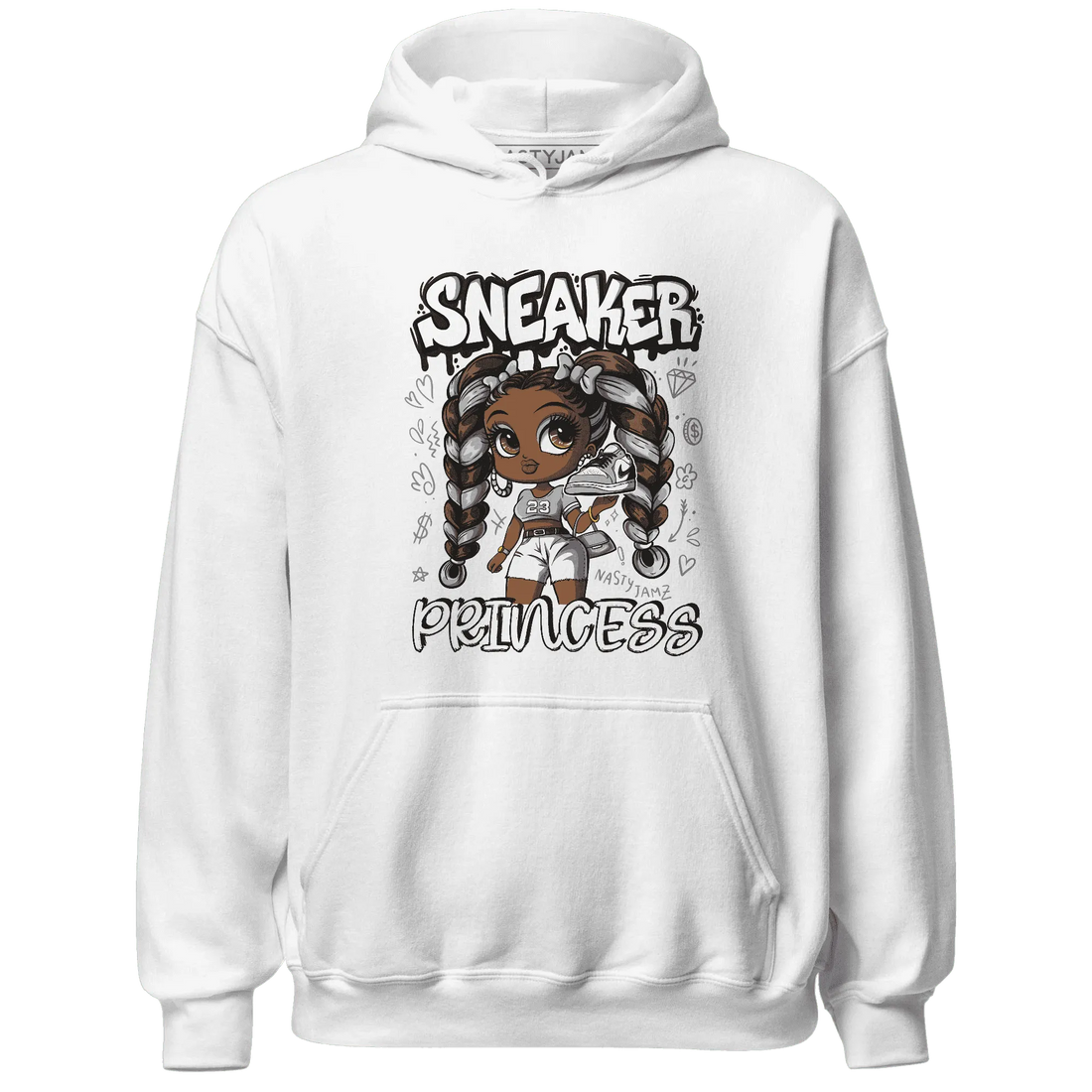 Wolf-Grey-1s-Hoodie-Match-Sneaker-Princess