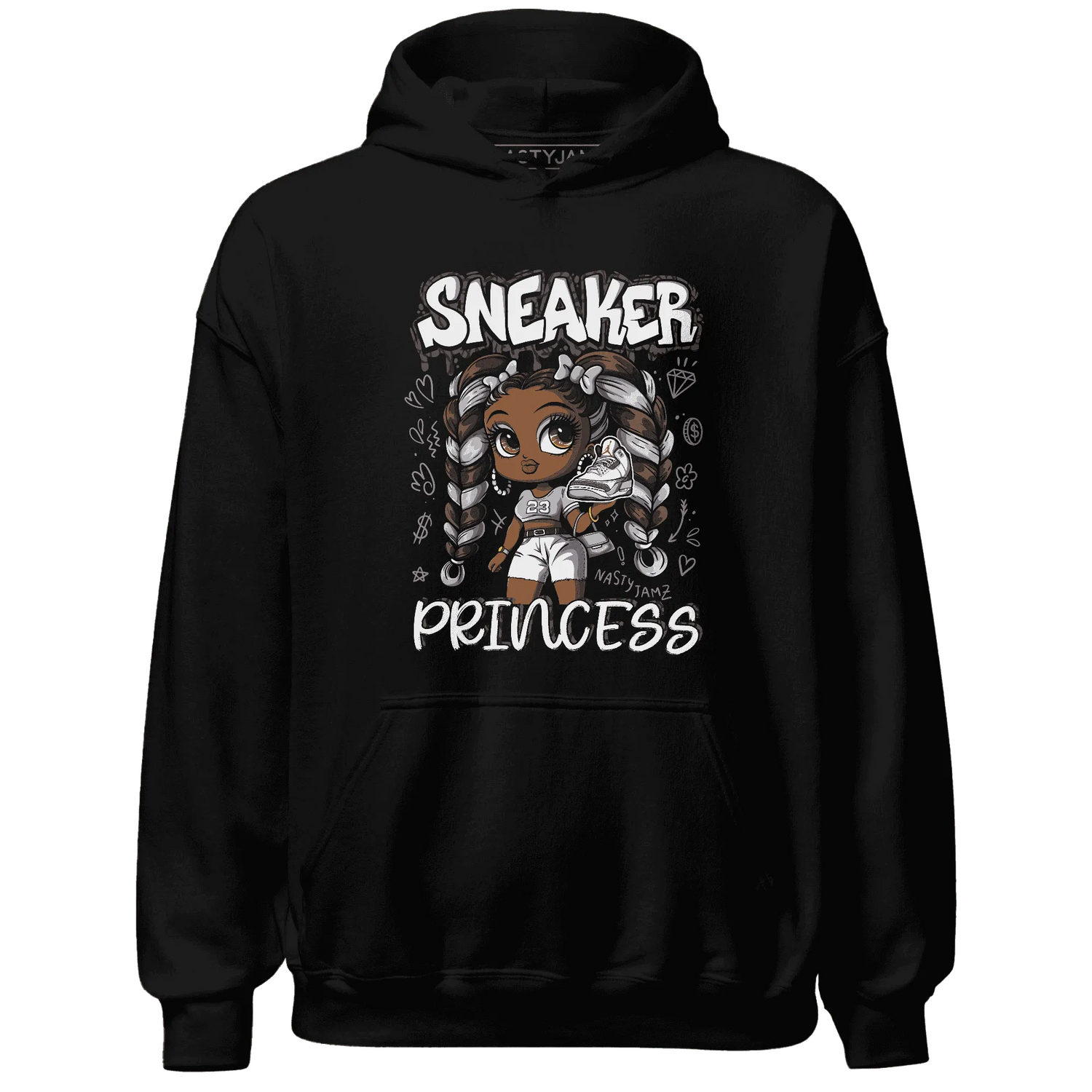 Cement-Grey-3s-Hoodie-Match-Sneaker-Princess