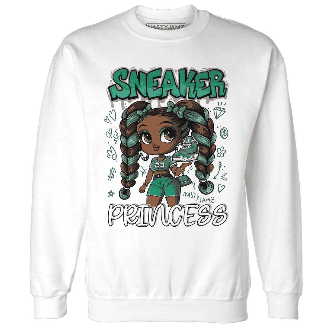 Nina-CN-Abney-3s-Sweatshirt-Match-Sneaker-Princess
