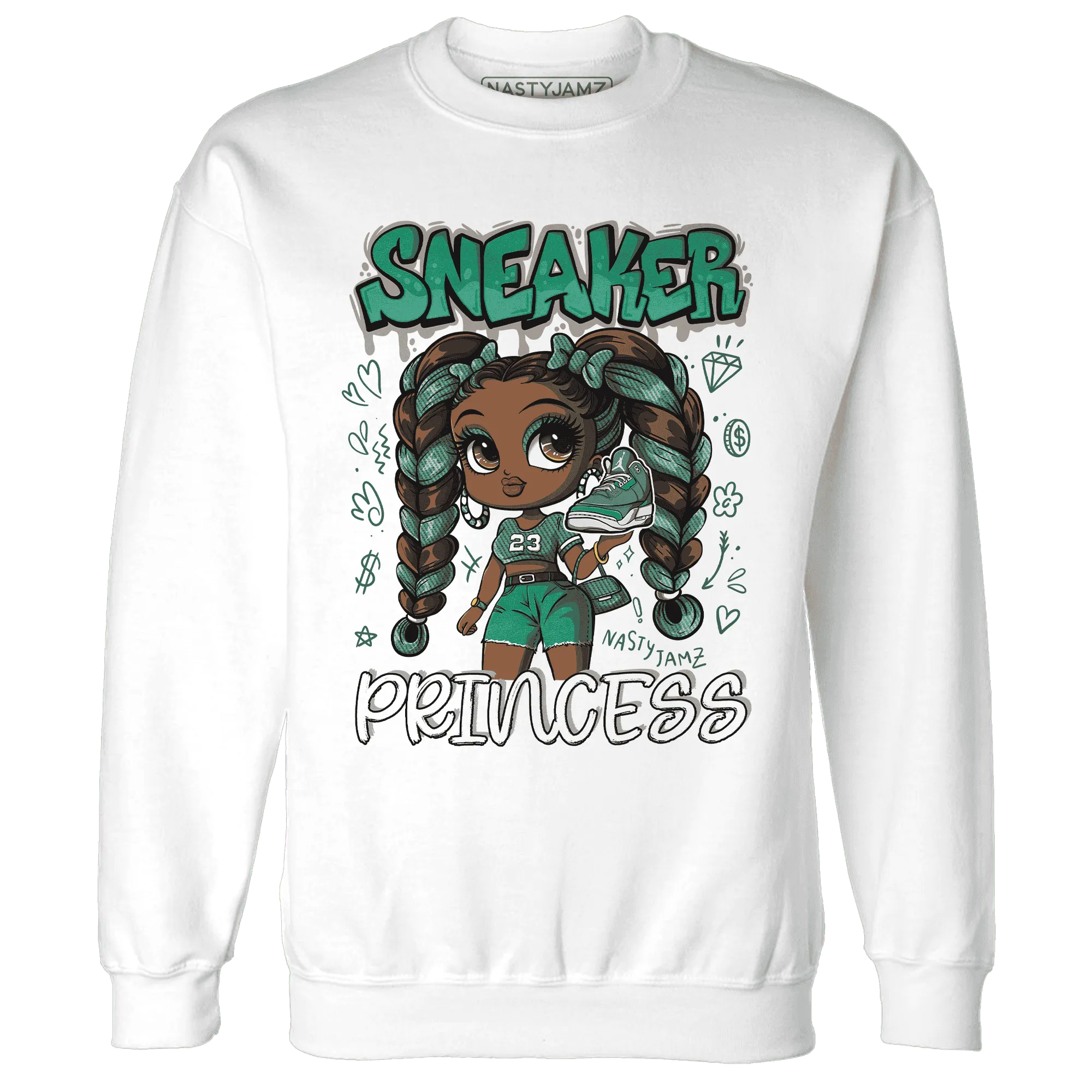 Nina-CN-Abney-3s-Sweatshirt-Match-Sneaker-Princess