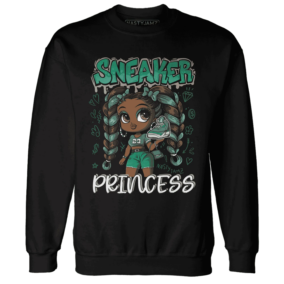 Nina-CN-Abney-3s-Sweatshirt-Match-Sneaker-Princess