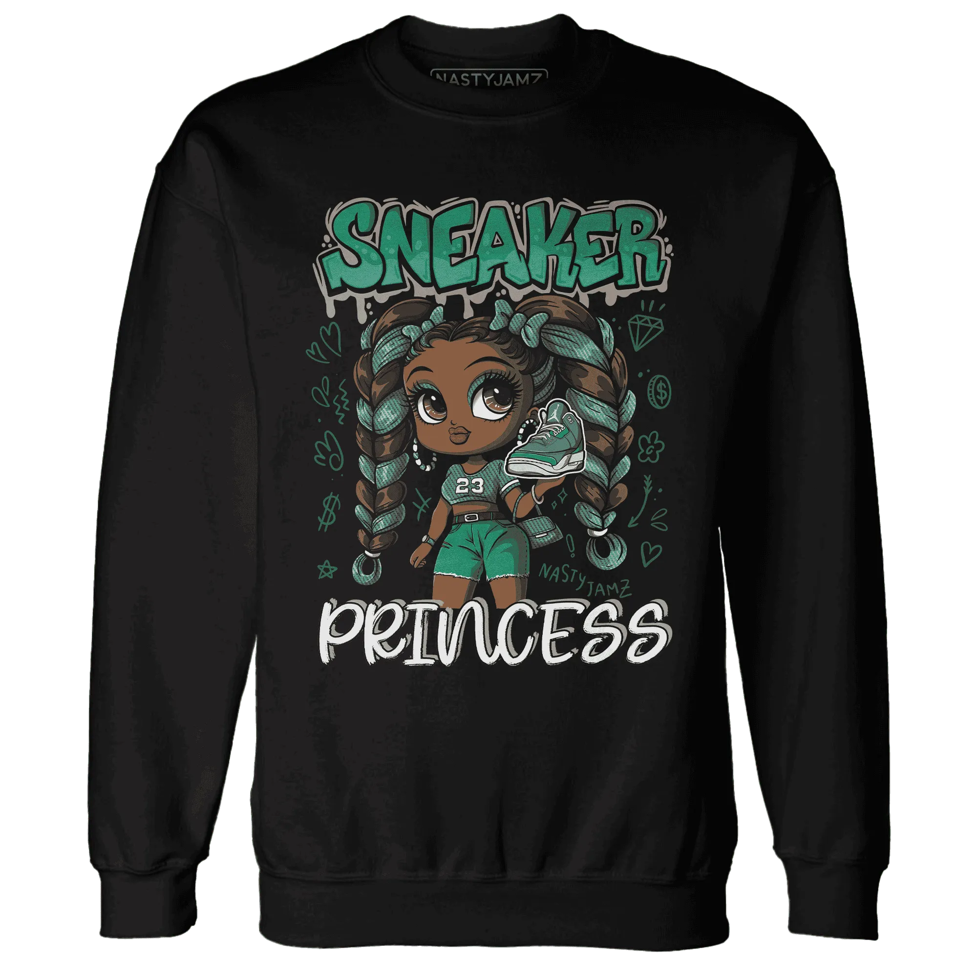 Nina-CN-Abney-3s-Sweatshirt-Match-Sneaker-Princess