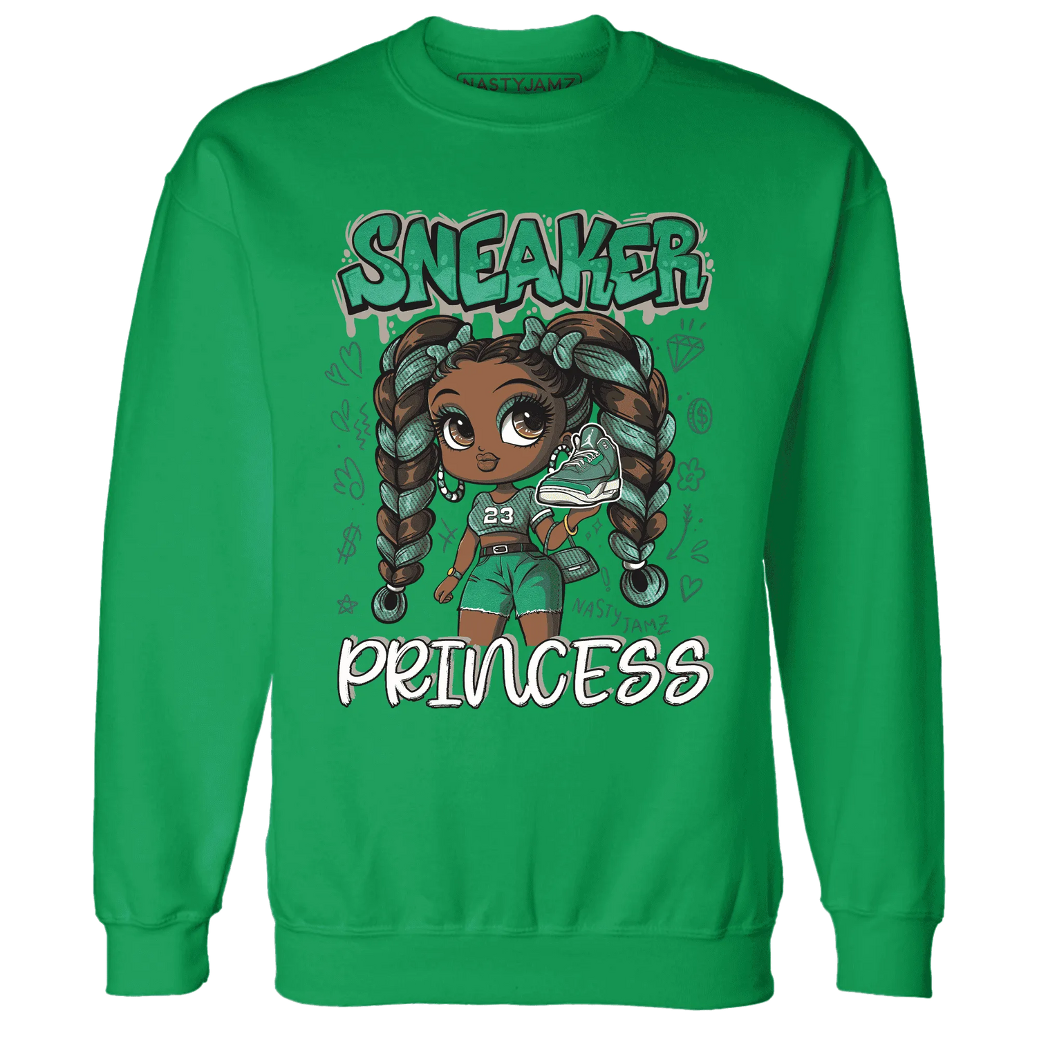 Nina-CN-Abney-3s-Sweatshirt-Match-Sneaker-Princess
