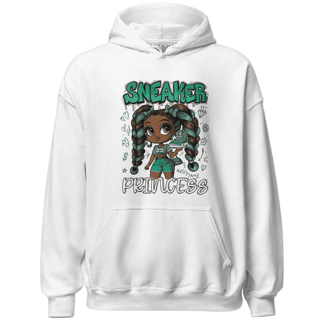 Nina-CN-Abney-3s-Hoodie-Match-Sneaker-Princess