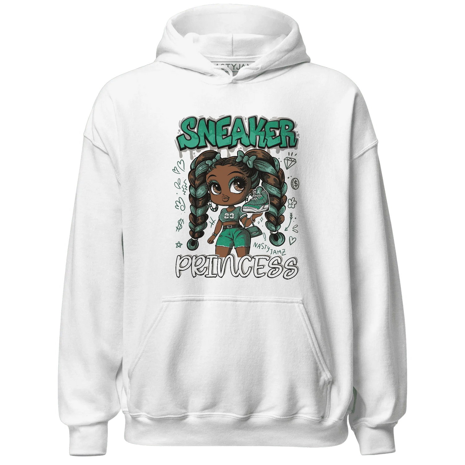 Nina-CN-Abney-3s-Hoodie-Match-Sneaker-Princess