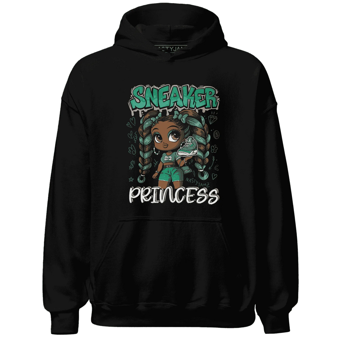 Nina-CN-Abney-3s-Hoodie-Match-Sneaker-Princess