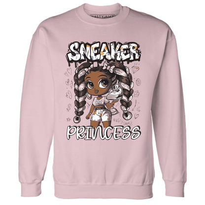 Red-Stardust-3s-Sweatshirt-Match-Sneaker-Princess