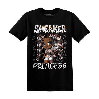 Red-Stardust-3s-T-Shirt-Match-Sneaker-Princess