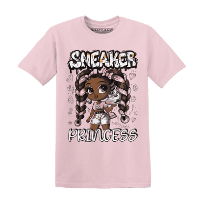 Red-Stardust-3s-T-Shirt-Match-Sneaker-Princess