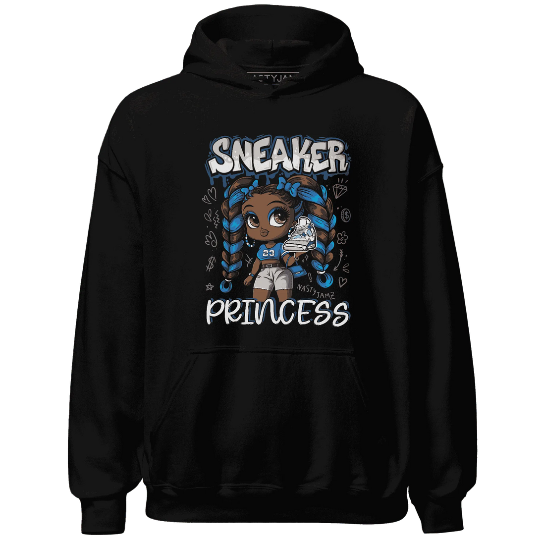 Industrial-Blue-4s-Hoodie-Match-Sneaker-Princess