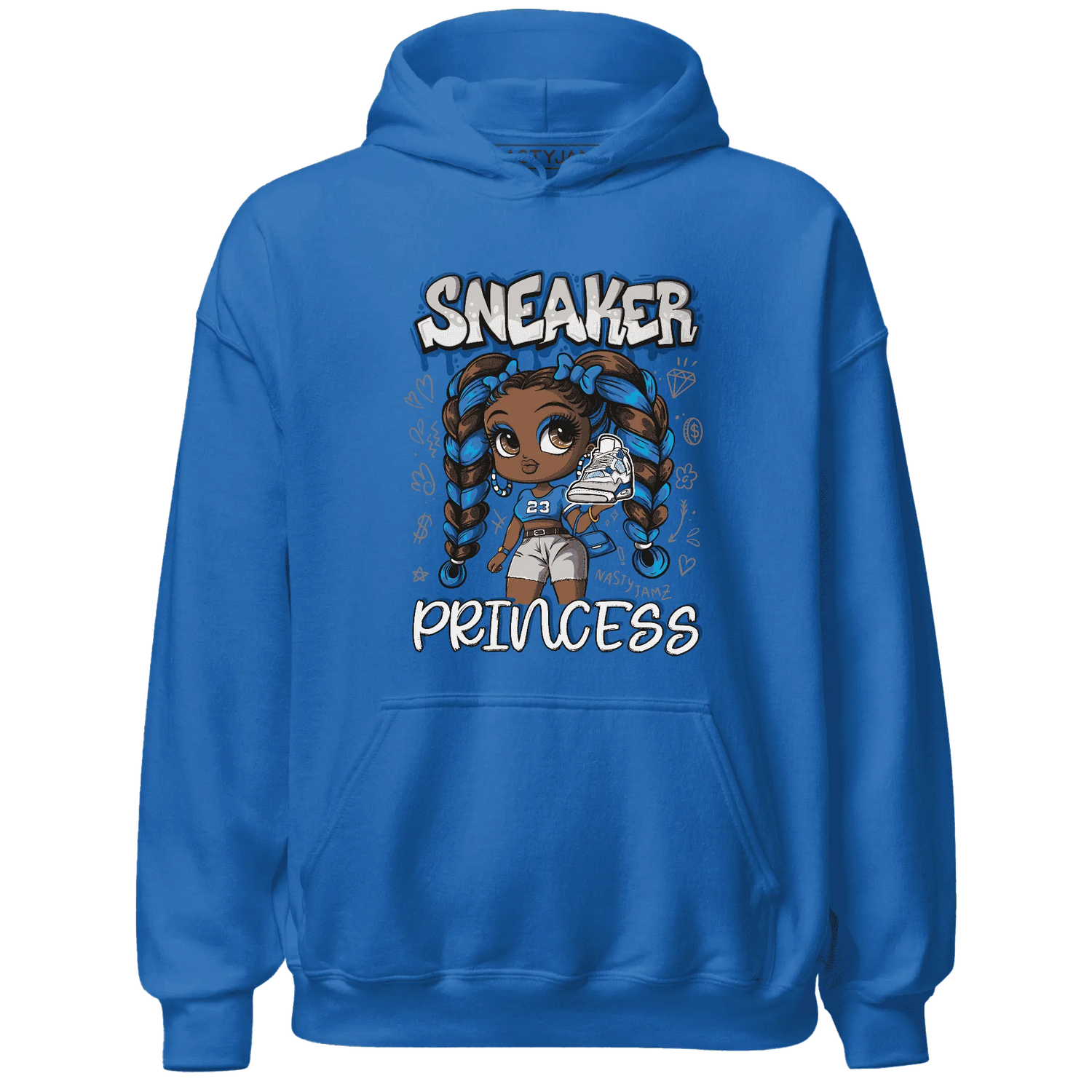 Industrial-Blue-4s-Hoodie-Match-Sneaker-Princess