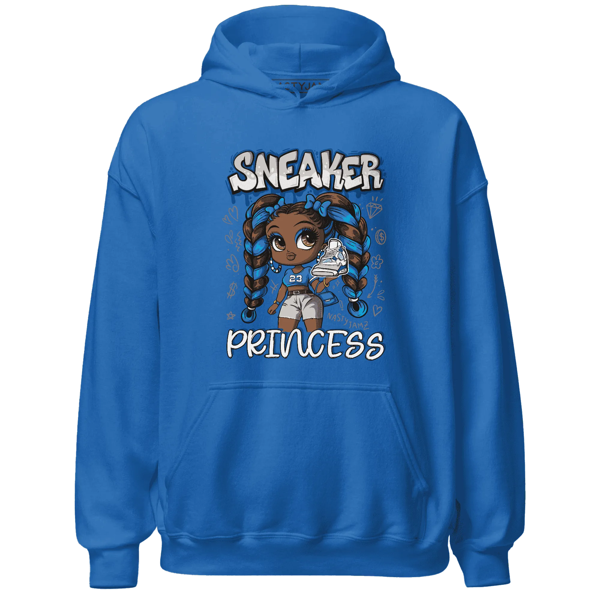 Industrial-Blue-4s-Hoodie-Match-Sneaker-Princess