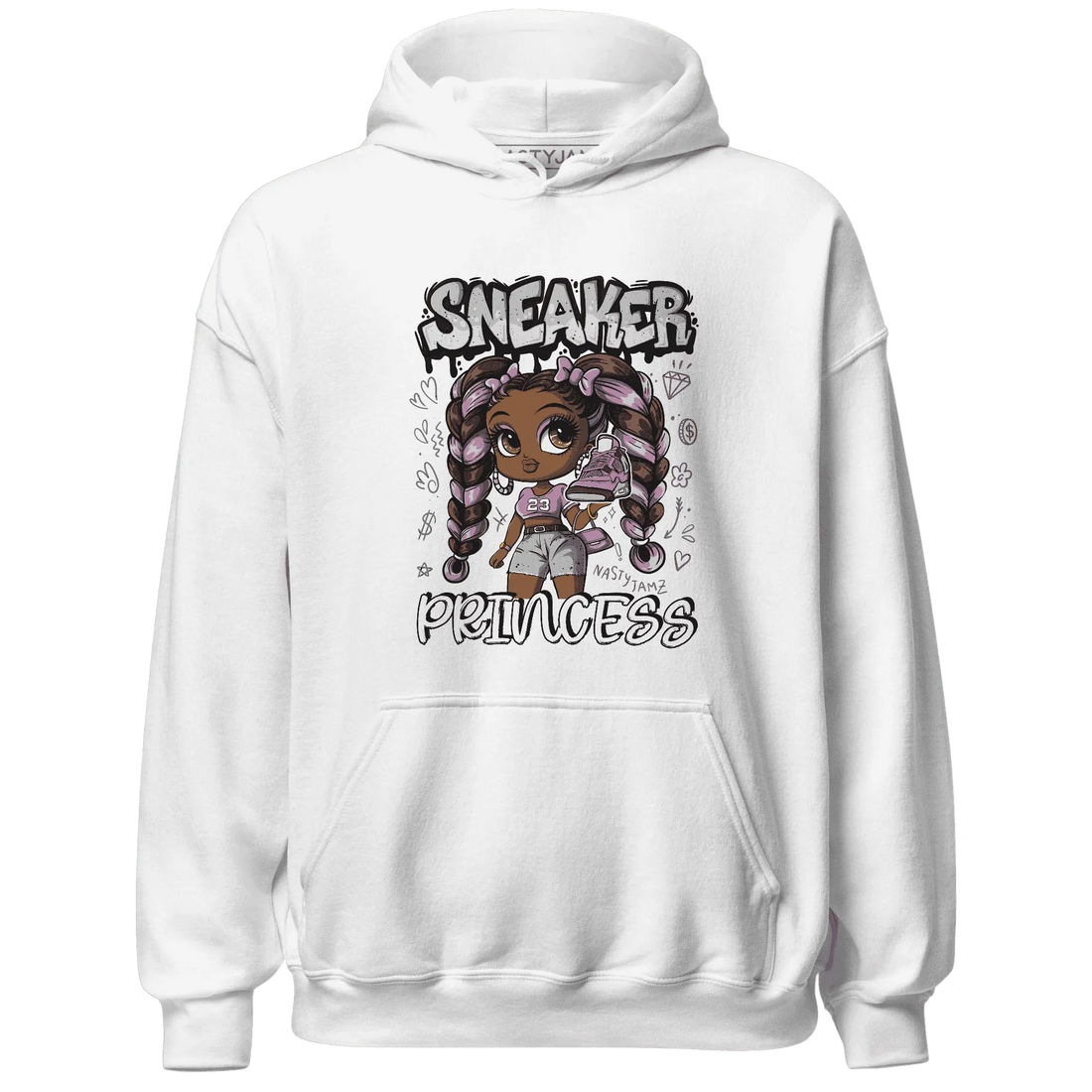Orchid-Neutral-Grey-Black-White-4s-NastyJamz-Hoodie-Match-Sneaker-Princess