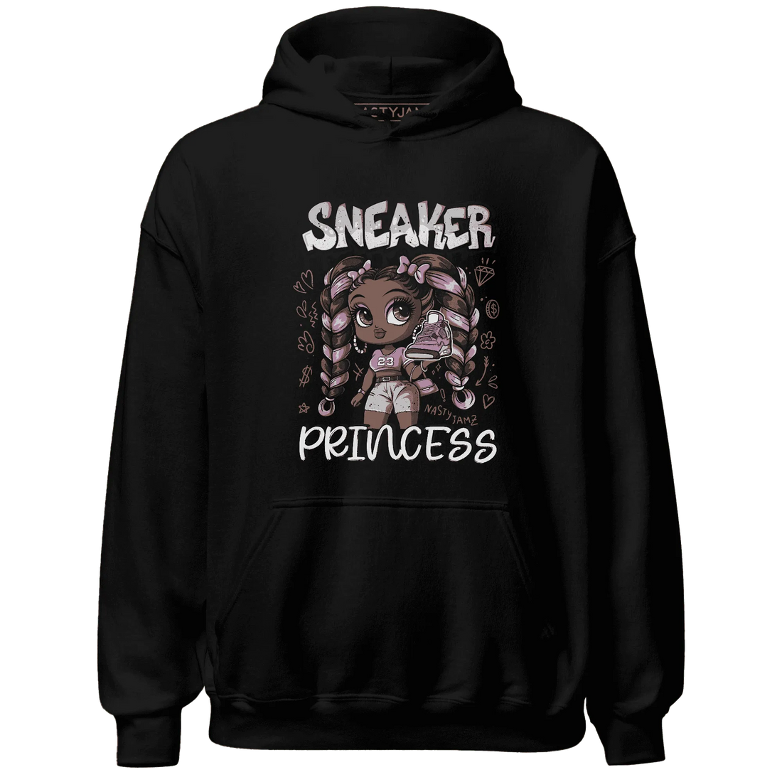 Orchid-Neutral-Grey-Black-White-4s-NastyJamz-Hoodie-Match-Sneaker-Princess