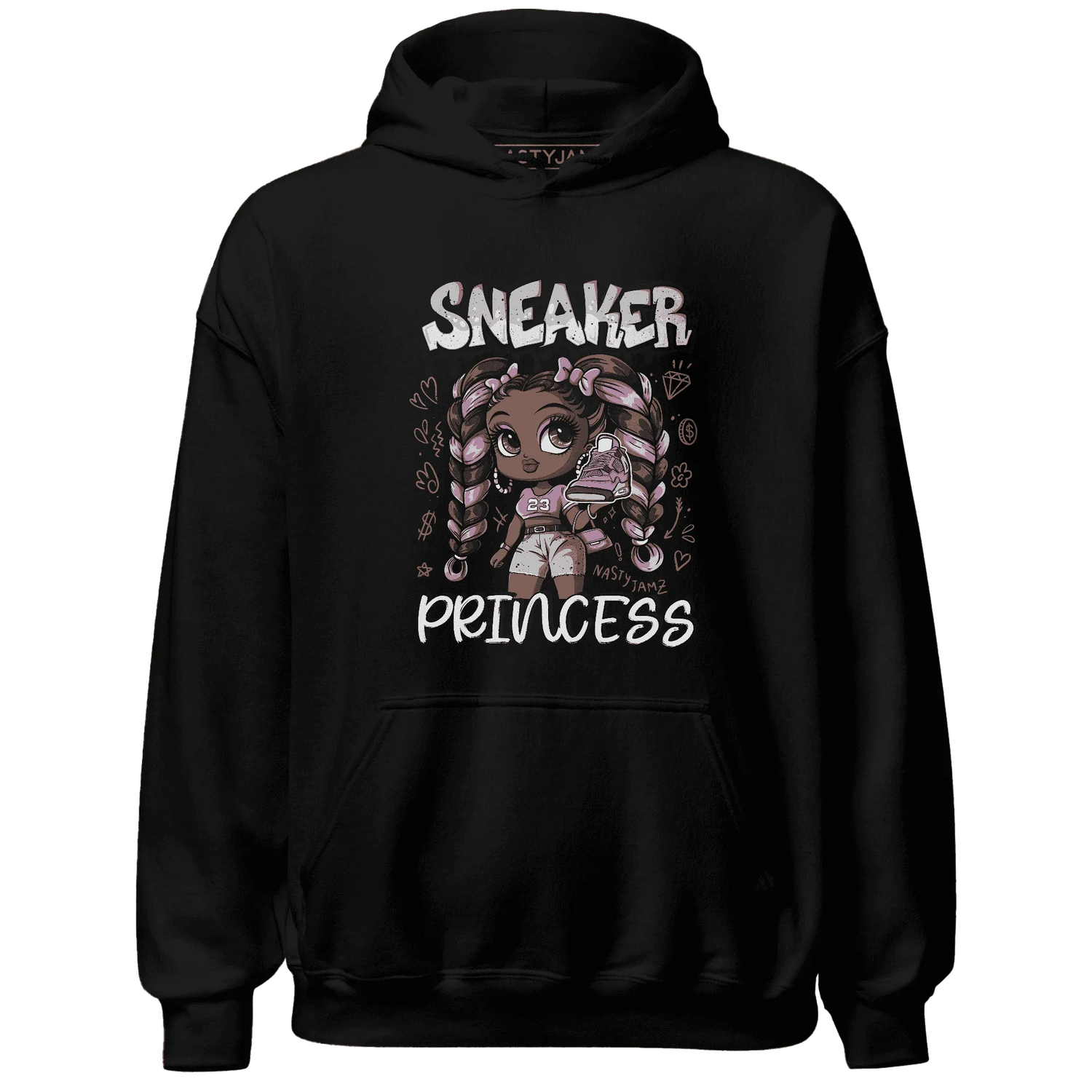 Orchid-Neutral-Grey-Black-White-4s-NastyJamz-Hoodie-Match-Sneaker-Princess