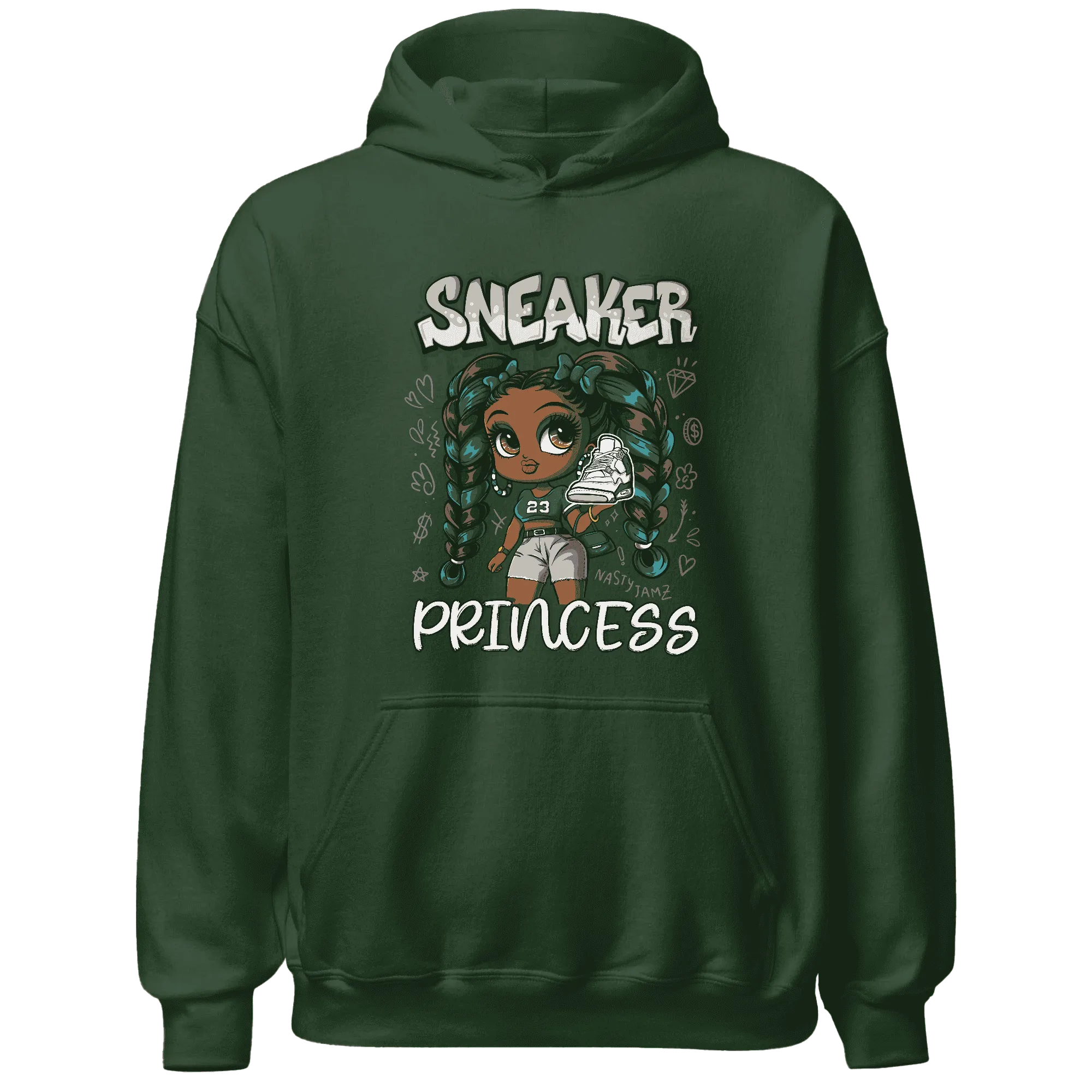 Oxidized-Green-4s-Hoodie-Match-Sneaker-Princess