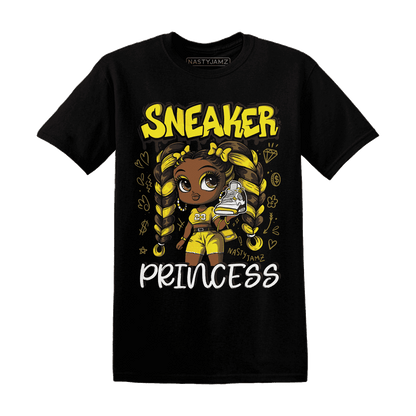 Vivid-Sulfur-4s-T-Shirt-Match-Sneaker-Princess