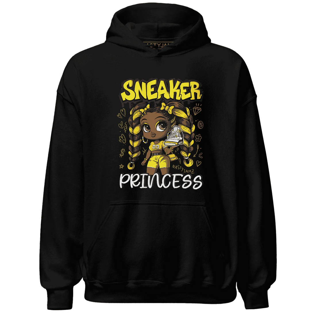 Vivid-Sulfur-4s-Hoodie-Match-Sneaker-Princess