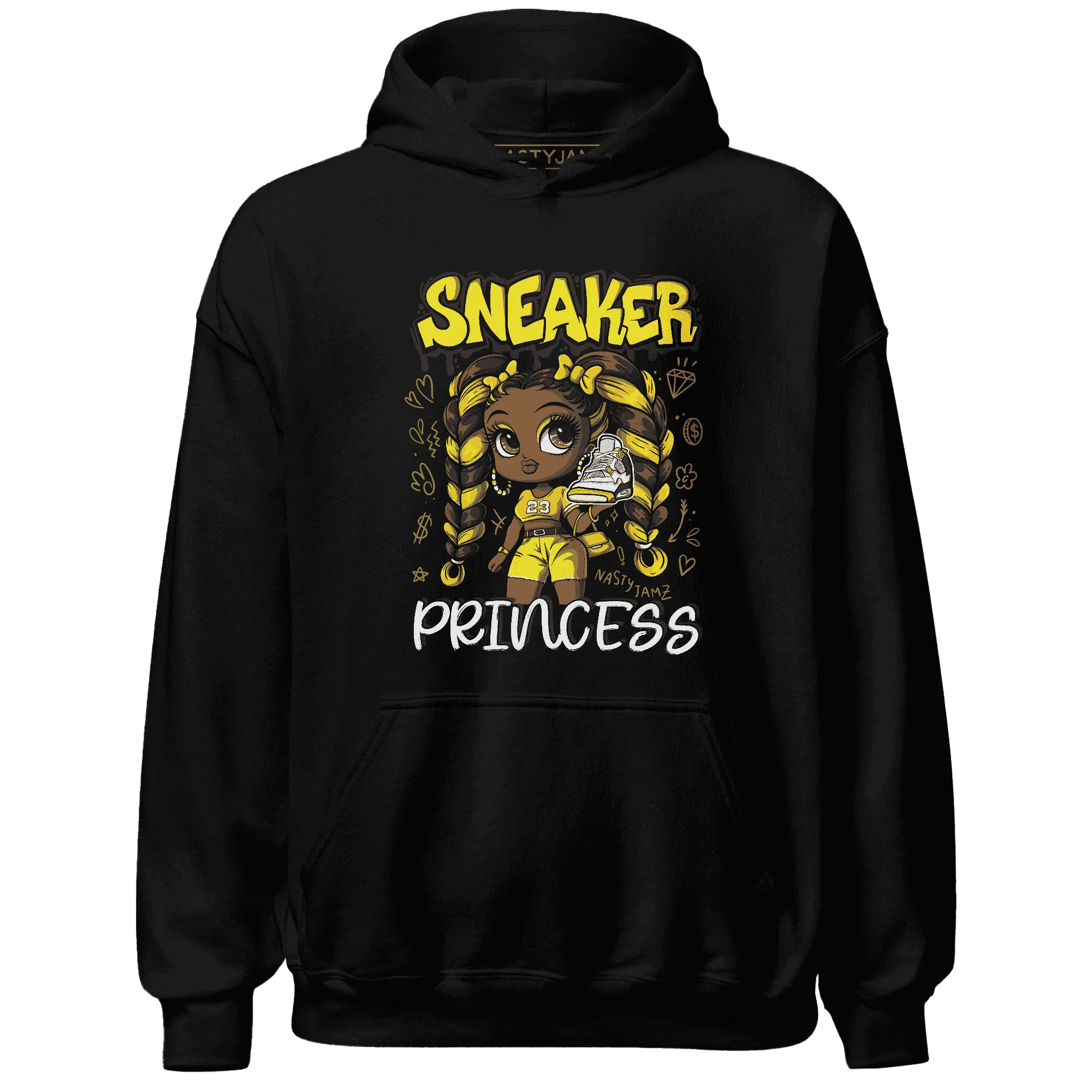 Vivid-Sulfur-4s-Hoodie-Match-Sneaker-Princess