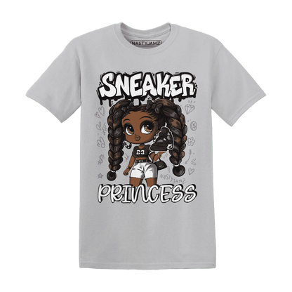White-Thunder-4s-T-Shirt-Match-Sneaker-Princess