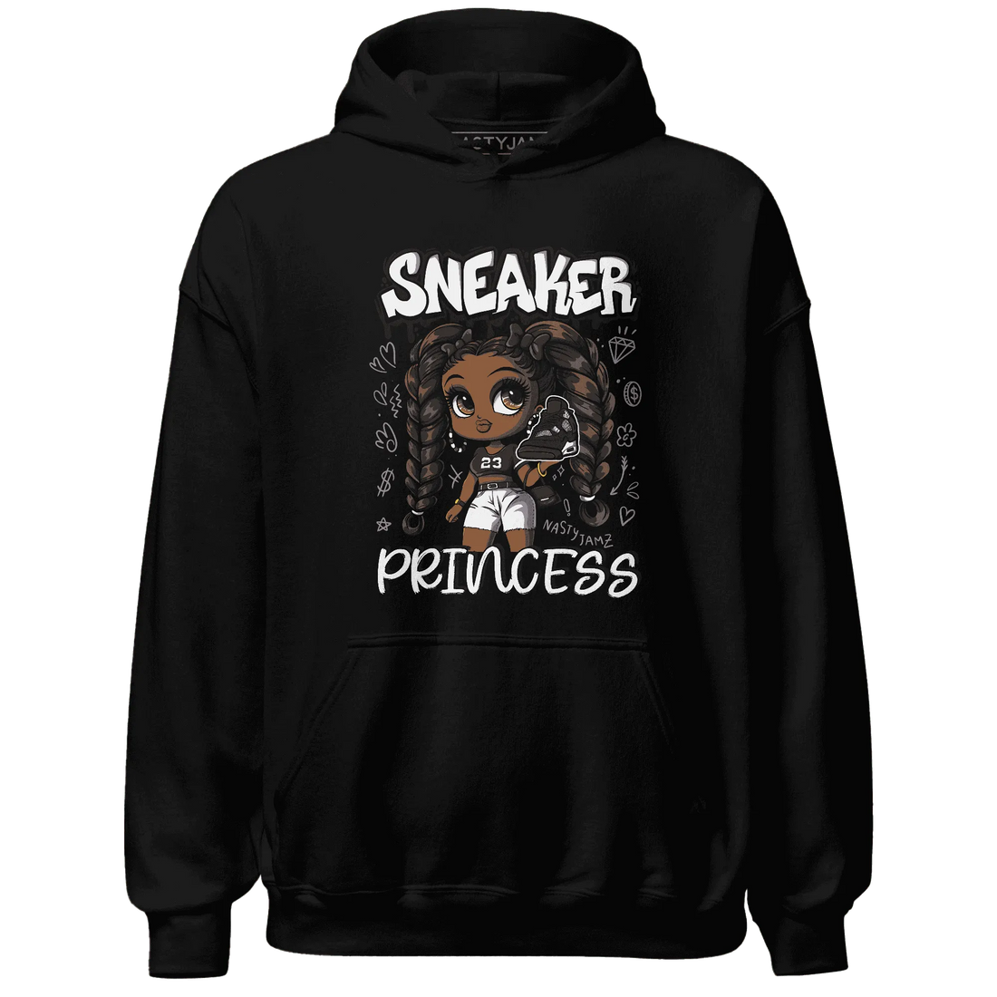 White-Thunder-4s-Hoodie-Match-Sneaker-Princess