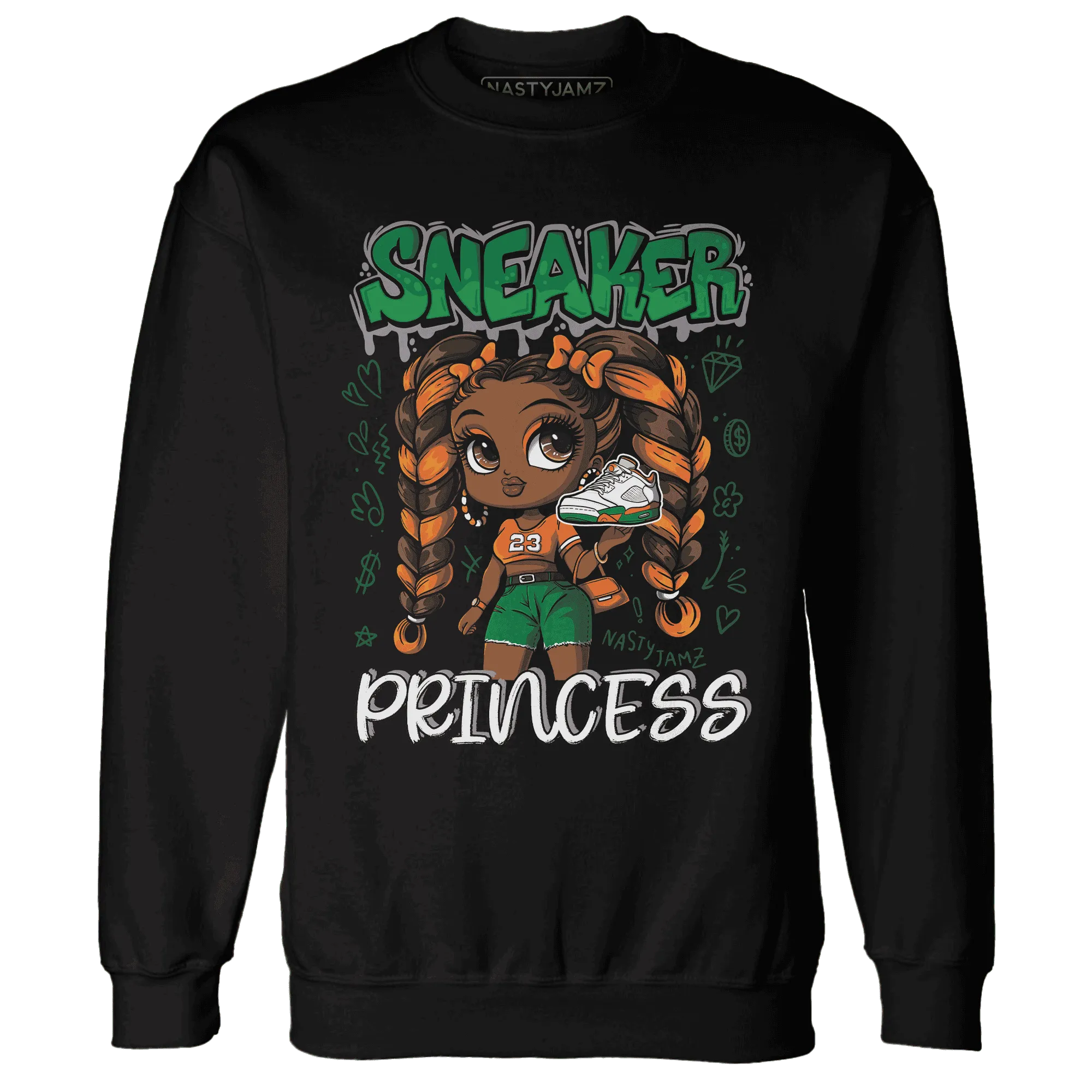 MAM-Hurricanes-5s-Sweatshirt-Match-Sneaker-Princess