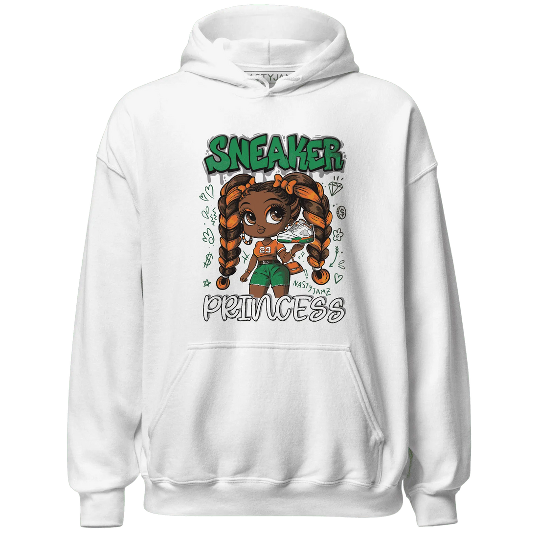 MAM-Hurricanes-5s-Hoodie-Match-Sneaker-Princess