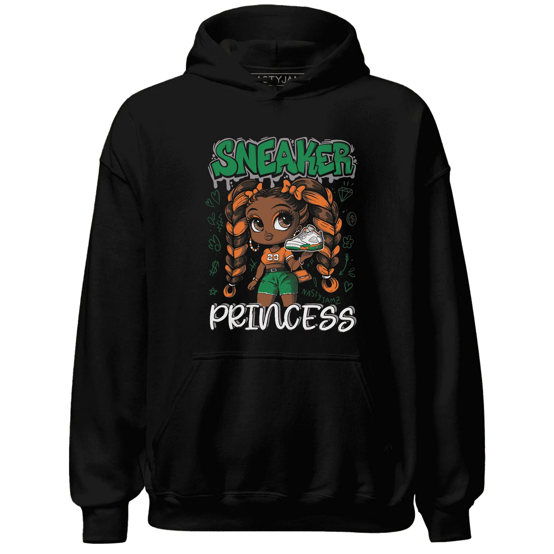 MAM-Hurricanes-5s-Hoodie-Match-Sneaker-Princess
