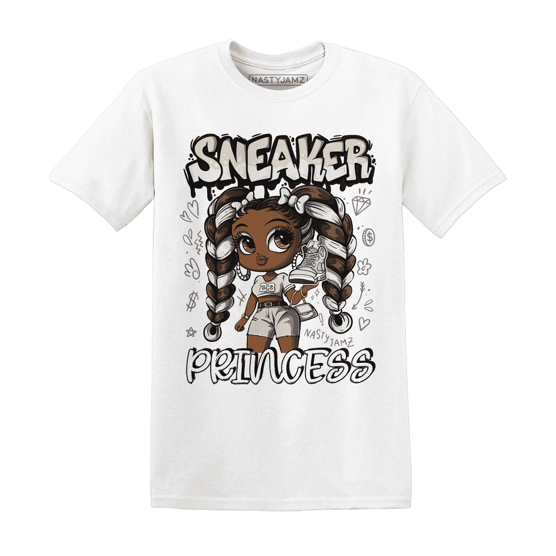 SE-Sail-5s-T-Shirt-Match-Sneaker-Princess
