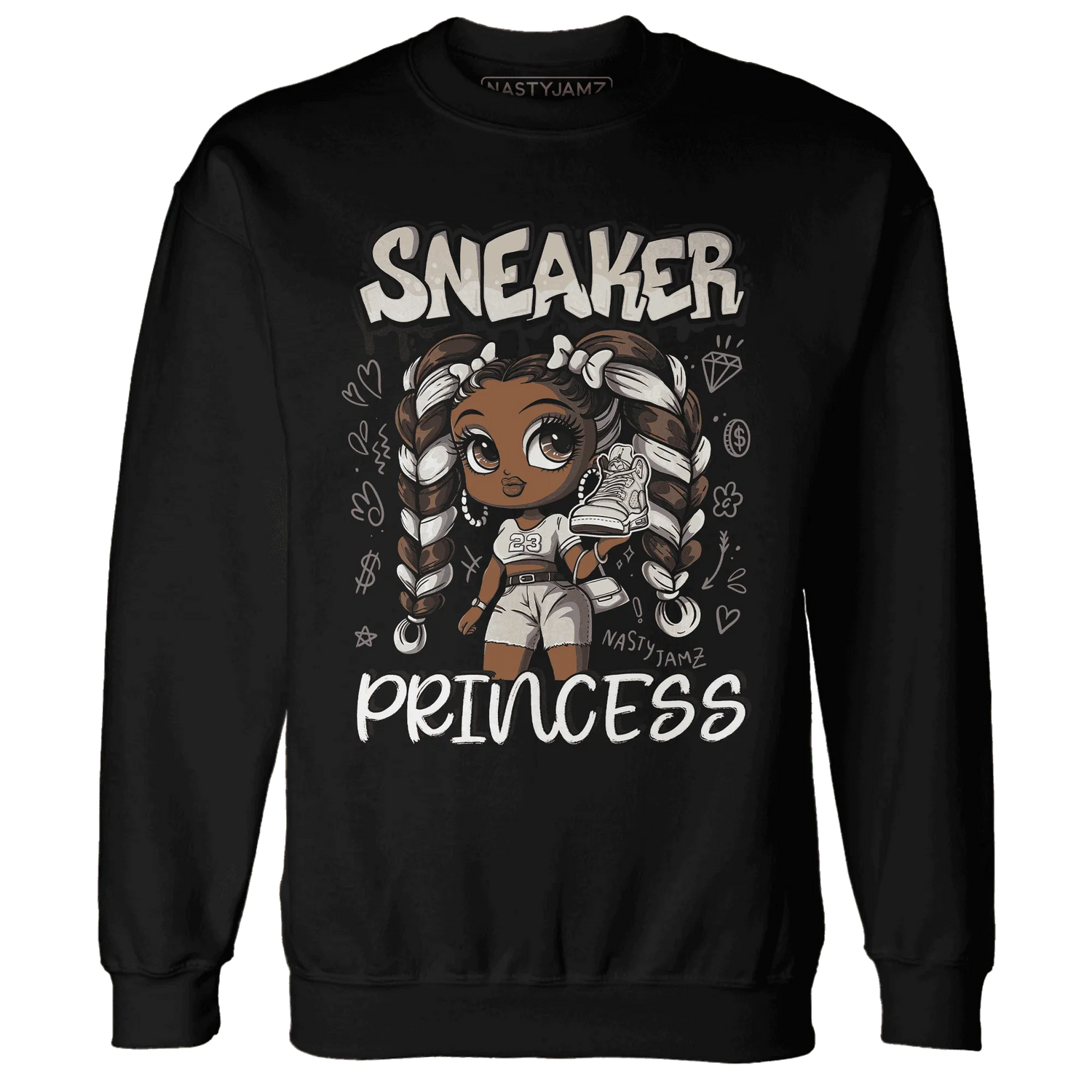 SE-Sail-5s-Sweatshirt-Match-Sneaker-Princess