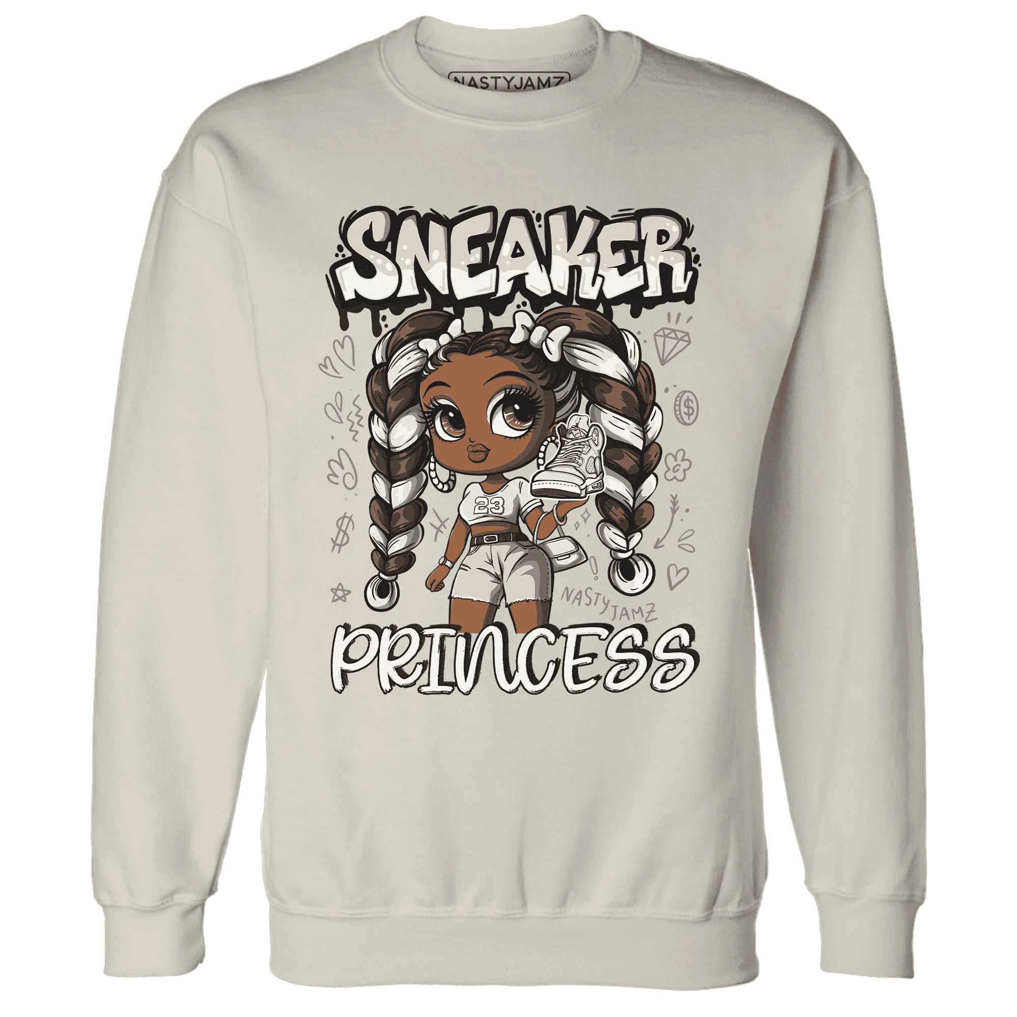 SE-Sail-5s-Sweatshirt-Match-Sneaker-Princess