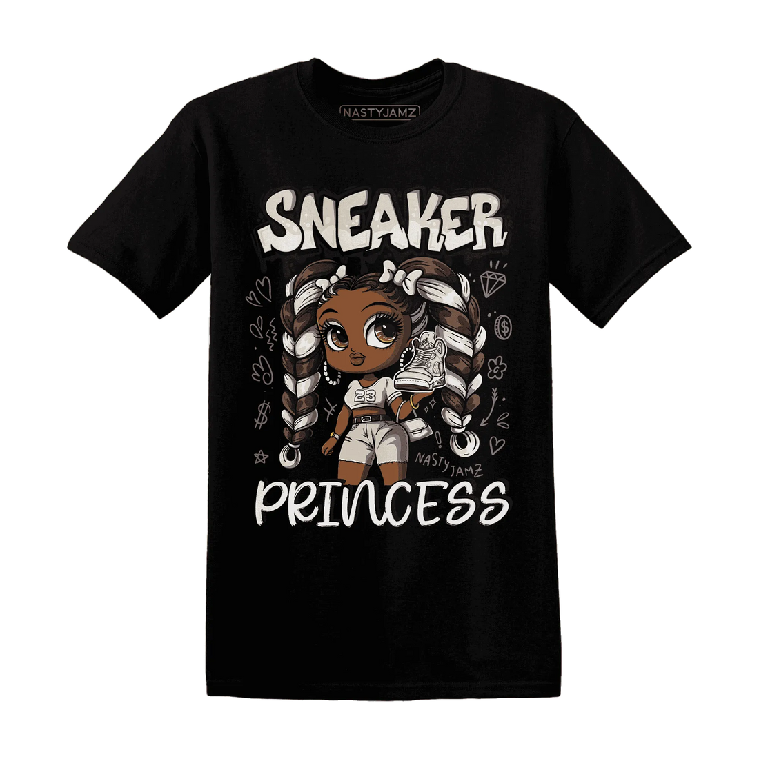 SE-Sail-5s-T-Shirt-Match-Sneaker-Princess