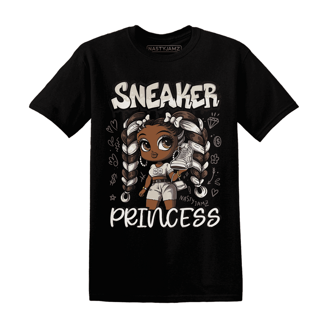 SE-Sail-5s-T-Shirt-Match-Sneaker-Princess