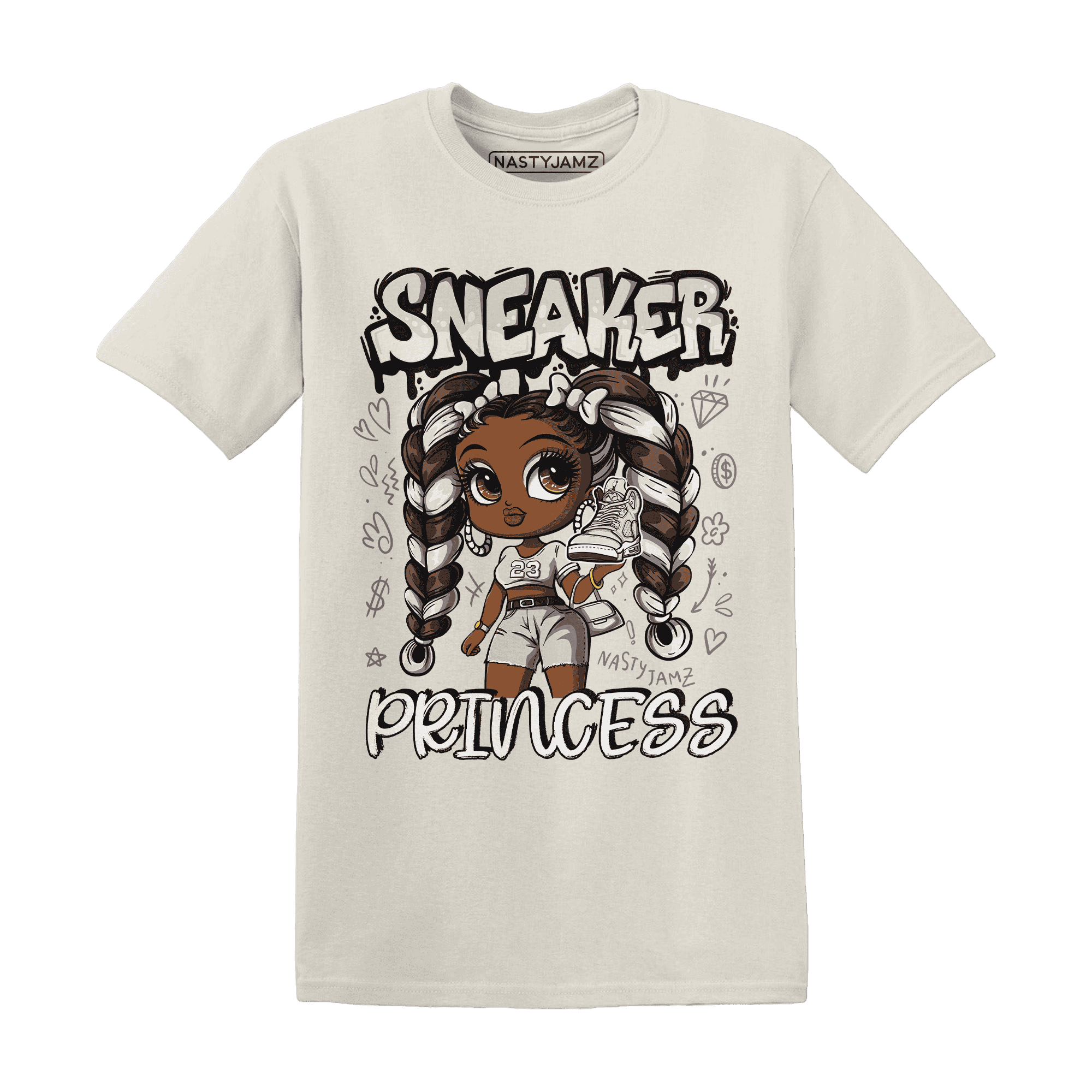 SE-Sail-5s-T-Shirt-Match-Sneaker-Princess