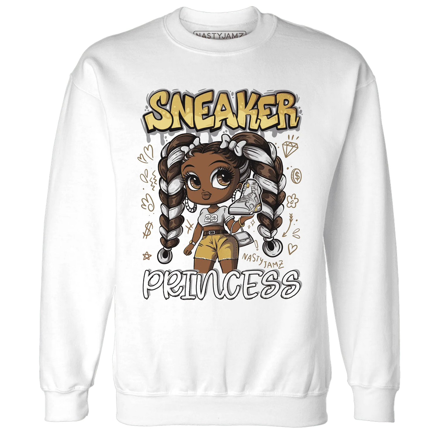 Paris-Olympicsss-6s-Sweatshirt-Match-Sneaker-Princess