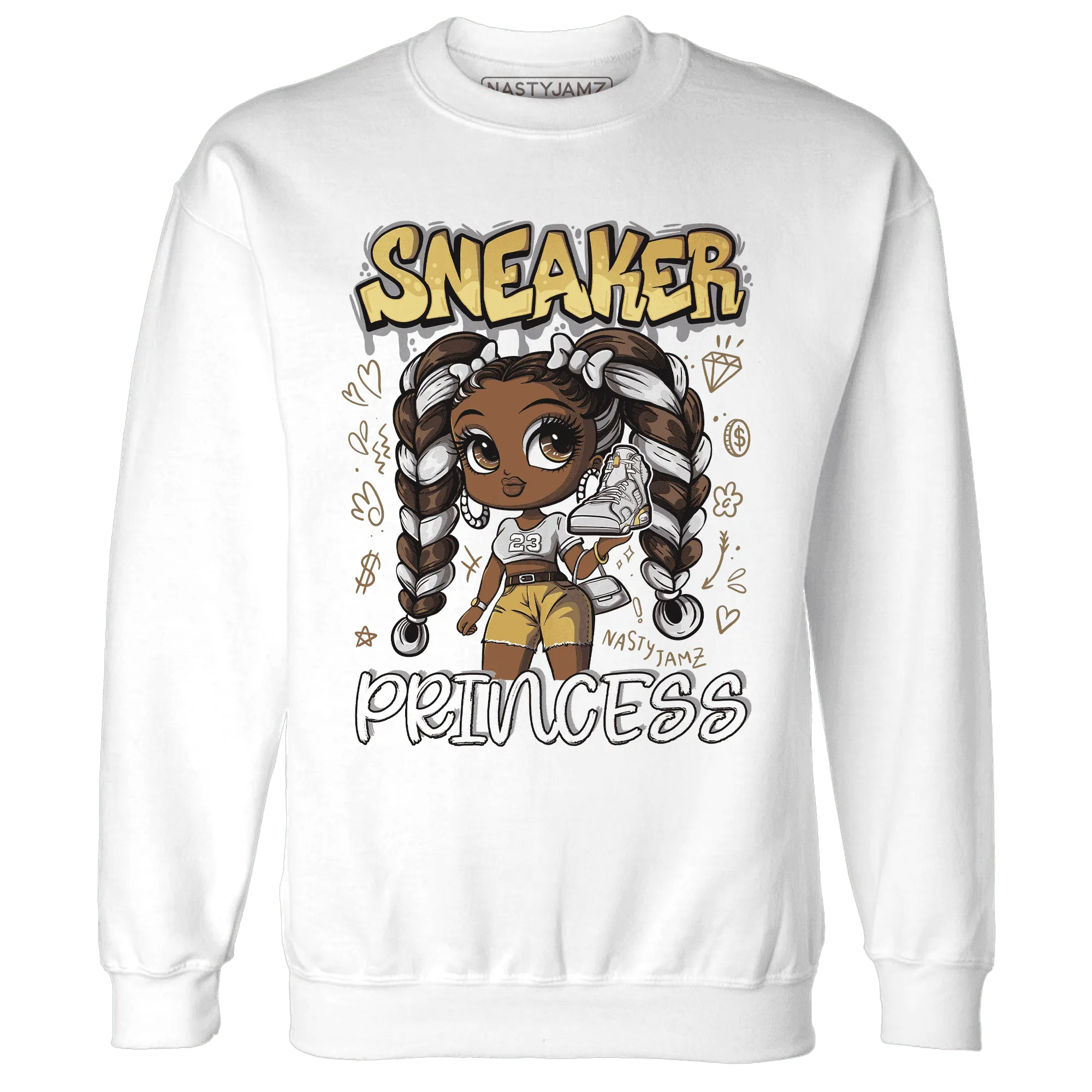 Paris-Olympicsss-6s-Sweatshirt-Match-Sneaker-Princess